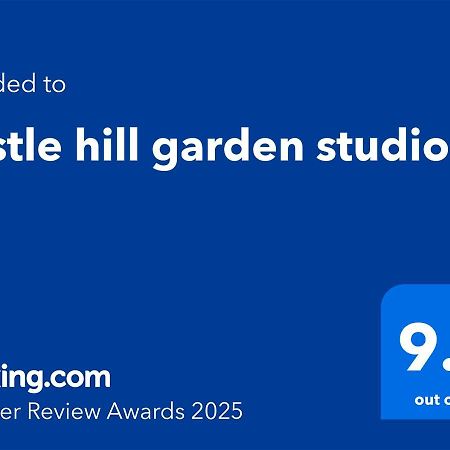 Castle Hill Garden Studio Budapest Exterior foto