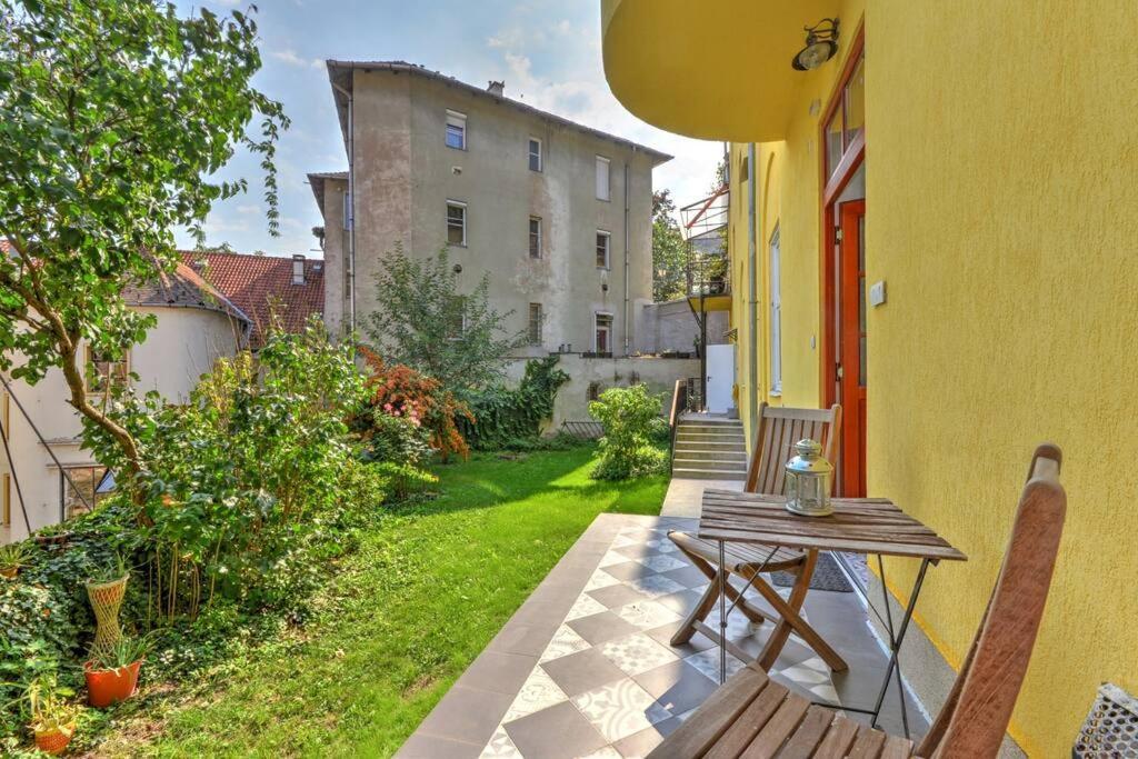 Castle Hill Garden Studio Budapest Exterior foto