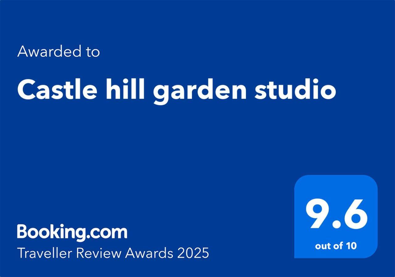 Castle Hill Garden Studio Budapest Exterior foto